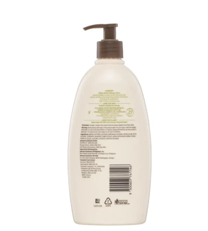 Aveeno Daily Moisturising Fragrance Free Body Lotion 532mL