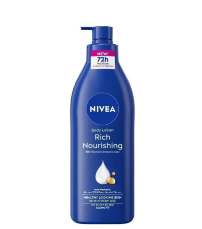 NIVEA Rich Nourishing Body Lotion 400ml