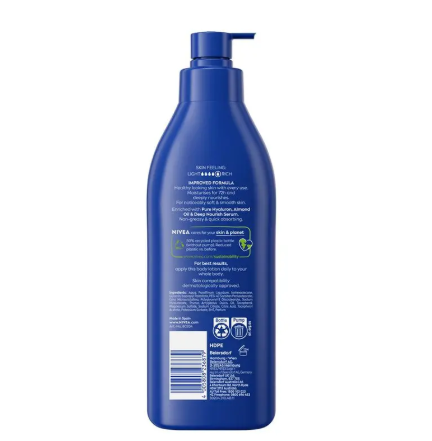 NIVEA Rich Nourishing Body Lotion 400ml