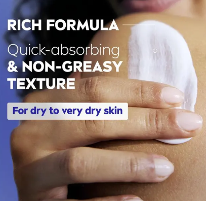 NIVEA Rich Nourishing Body Lotion 400ml