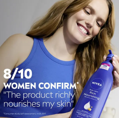 NIVEA Rich Nourishing Body Lotion 400ml
