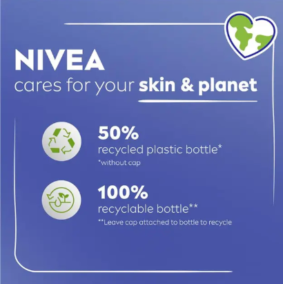 NIVEA Rich Nourishing Body Lotion 400ml