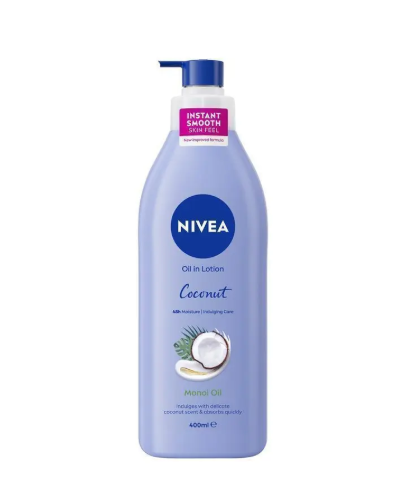 NIVEA Oil In Lotion Body Lotion Coconut & Monoi Oil 400ml