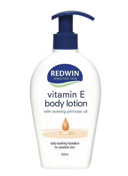 Redwin Body Lotion with Vitamin E and EPO 400ml