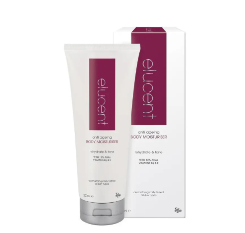 Elucent Anti Ageing Body Moisturiser 200ml