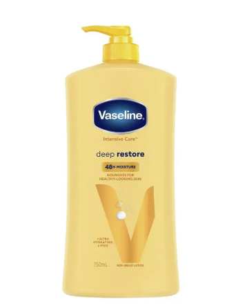 Vaseline Intensive Care Body Lotion Deep Restore 750ml