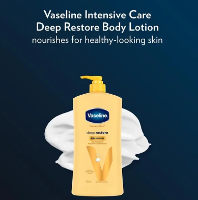 Vaseline Intensive Care Body Lotion Deep Restore 750ml