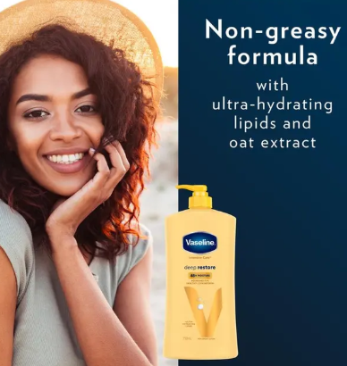 Vaseline Intensive Care Body Lotion Deep Restore 750ml