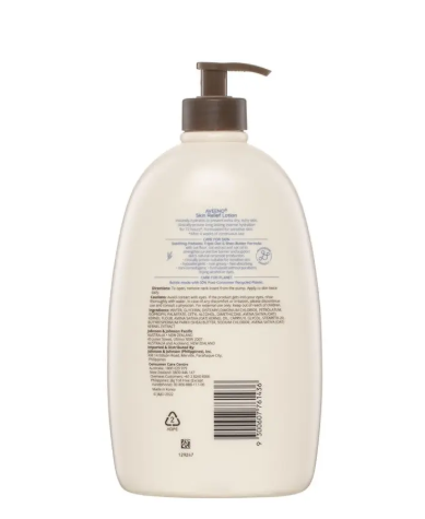 Aveeno Skin Relief Fragrance Free Moisturising Body Lotion 1L