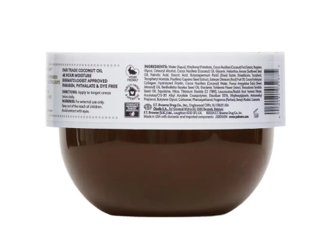 Palmer's Brazilian Coco Whipped Body Cream 250g