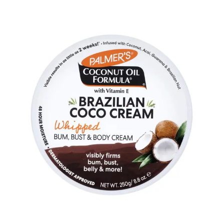 Palmer's Brazilian Coco Whipped Body Cream 250g