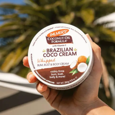 Palmer's Brazilian Coco Whipped Body Cream 250g