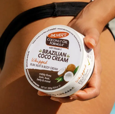 Palmer's Brazilian Coco Whipped Body Cream 250g