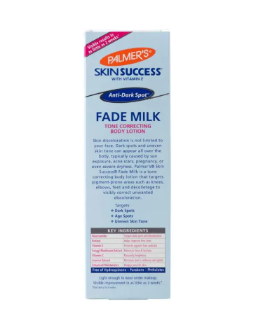 Palmer's Skin Success Fade Milk Tone Correcting Body Lotion 250ml