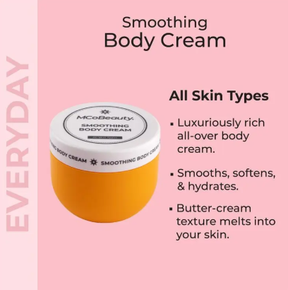 MCoBeauty Everyday Smoothing Body Cream 240ml