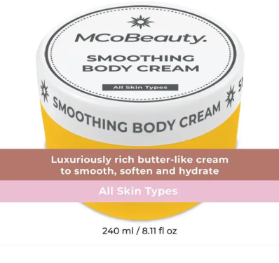 MCoBeauty Everyday Smoothing Body Cream 240ml