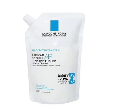 La Roche Posay Lipikar Syndet AP+ Eco Refill 400ml