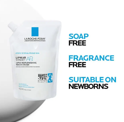La Roche Posay Lipikar Syndet AP+ Eco Refill 400ml