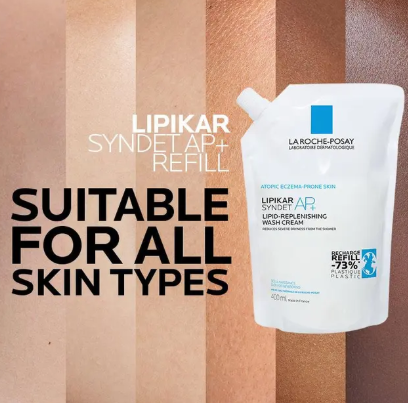 La Roche Posay Lipikar Syndet AP+ Eco Refill 400ml