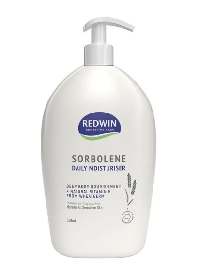 Redwin Sorbolene Daily Moisturiser 550ml