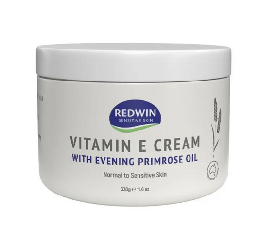 Redwin Vitamin E and EPO Moisturiser Cream 330g
