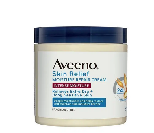 Aveeno Skin Relief Fragrance Free Moisture Repair Cream 311g