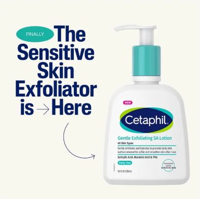 Cetaphil Gentle Exfoliating SA Lotion 236mL