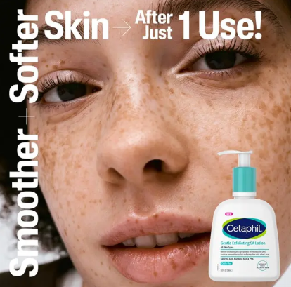 Cetaphil Gentle Exfoliating SA Lotion 236mL