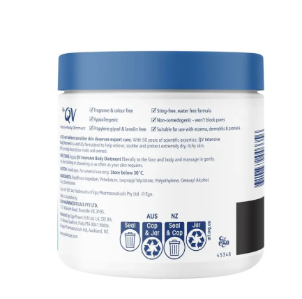 Ego QV Intensive Body Ointment 450g