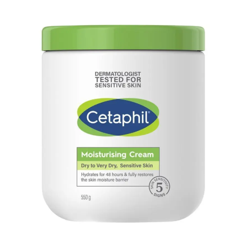 Cetaphil Moisturising Cream 550g