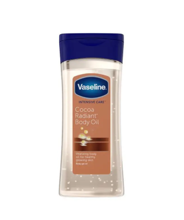 Vaseline Body Oil Cocoa Radiant 200ml