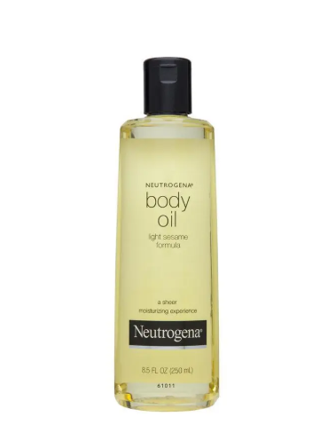 Neutrogena Light Sesame Body Oil 250 mL