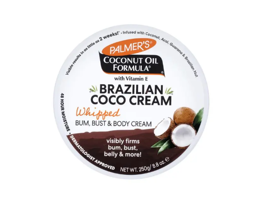 Palmer's Brazilian Coco Whipped Body Cream 250g