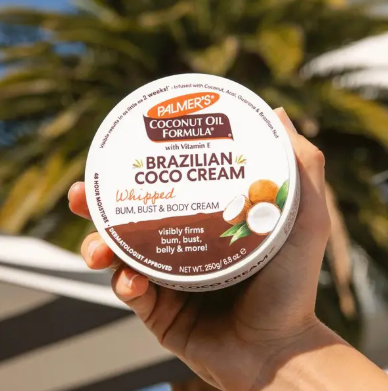 Palmer's Brazilian Coco Whipped Body Cream 250g