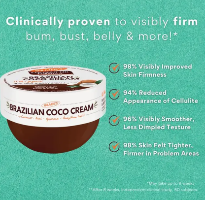 Palmer's Brazilian Coco Whipped Body Cream 250g