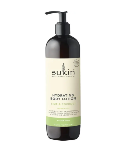 Sukin Hydrating Body Lotion Lime and Coconut 500ml