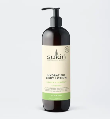 Sukin Hydrating Body Lotion Lime and Coconut 500ml