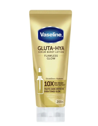Vaseline Gluta-Hya Serum Boost Lotion Flawless Glow 200ml