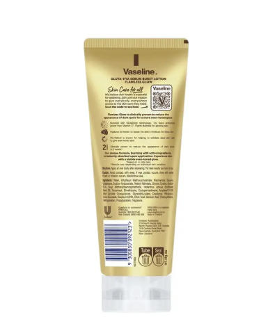 Vaseline Gluta-Hya Serum Boost Lotion Flawless Glow 200ml