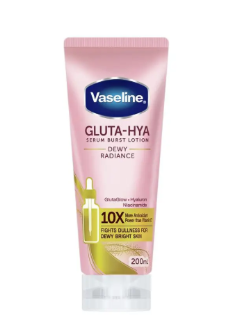 Vaseline Gluta-Hya Serum Boost Lotion Dewy Radiance 200ml