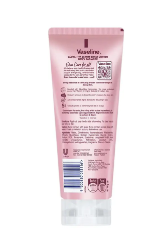 Vaseline Gluta-Hya Serum Boost Lotion Dewy Radiance 200ml