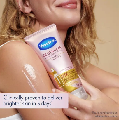Vaseline Gluta-Hya Serum Boost Lotion Dewy Radiance 200ml
