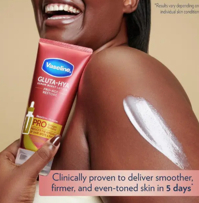 Vaseline Gluta-Hya Serum Boost Lotion Pro Age Restore 200ml