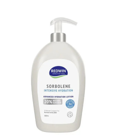 Redwin Sorbolene Intensive Hydration Lotion 550ml