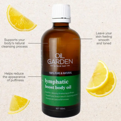 Oil Garden Lymphatic Boost Body Oil 100mL