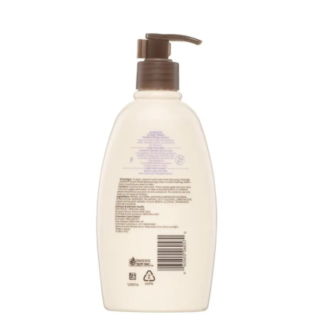 Aveeno Stress Relief Moisturising Lavender Scent Body Lotion 354ml