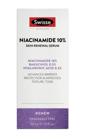 Swisse Skincare Niacinamide 10% Skin Renewal Serum 30ml