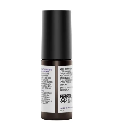 Swisse Skincare Niacinamide 10% Skin Renewal Serum 30ml