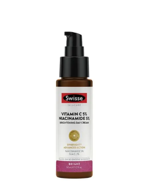 Swisse Skincare Vitamin C 5% Niacinamide 5% Brightening Day Cream 50ml