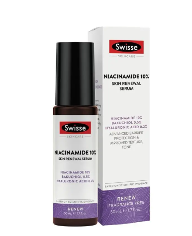Swisse Skincare Niacinamide 10% Skin Renewal Serum 50ml